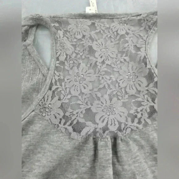 Vintage Y2k Women's Size Medium Zero Degrees Gray/ Silver Tank - Picture 7 of 7